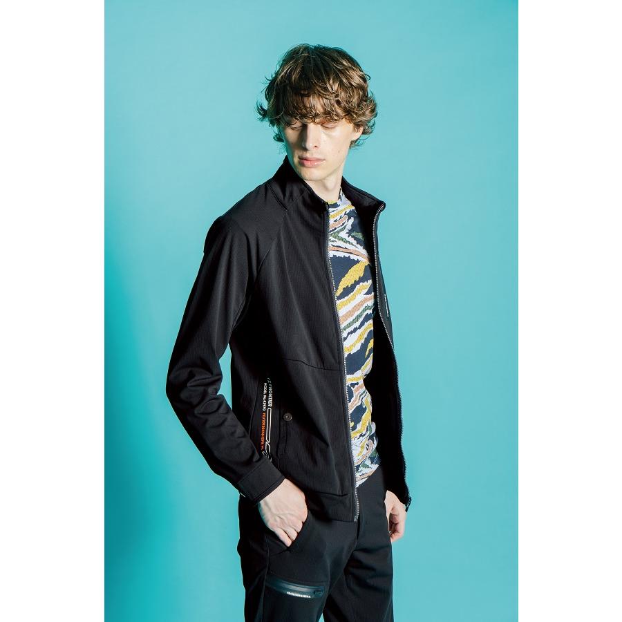 P.D S-4L #3970 A.D.ストレッチバックワッフルワークジャケット I