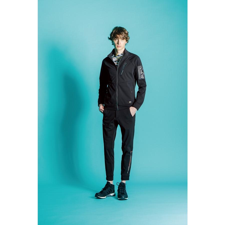 P.D SS-5L #3973 A.D.ストレッチバックワッフルジョガーパンツ I