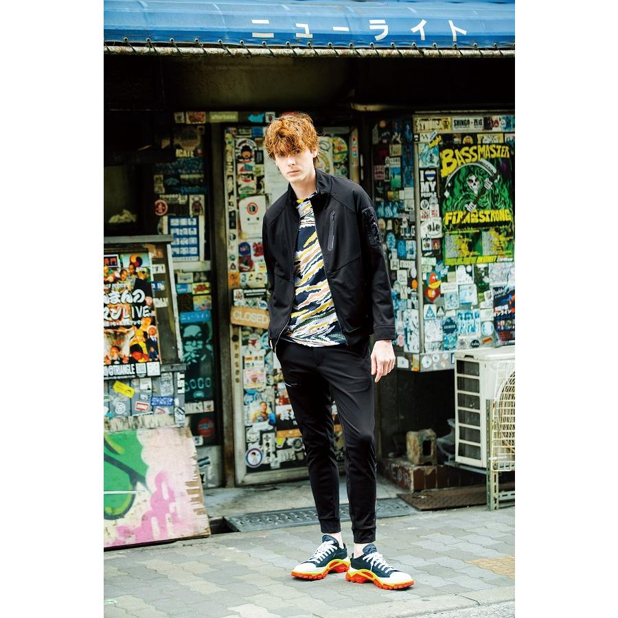 P.D SS-5L #3973 A.D.ストレッチバックワッフルジョガーパンツ I