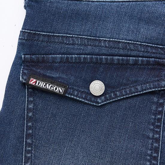 Z-DRAGON S-LL 76402 ストレッチジョガーパンツ 作業服 夏用 CORDURA