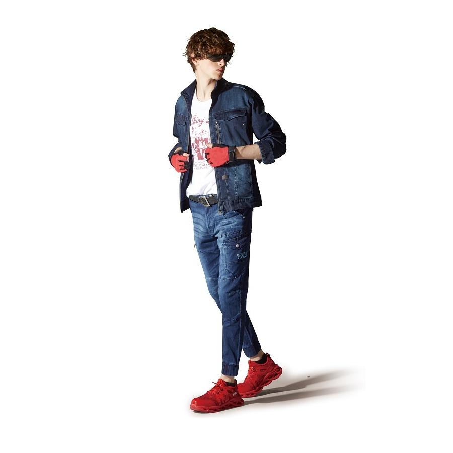 Z-DRAGON S-LL 76402 ストレッチジョガーパンツ 作業服 夏用 CORDURA