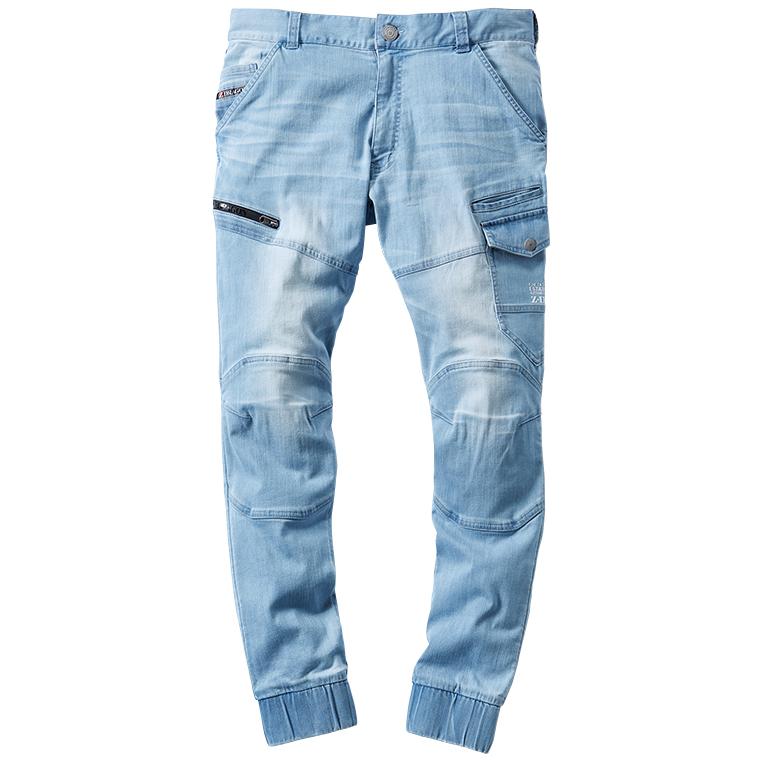Z-DRAGON S-LL 76402 ストレッチジョガーパンツ 作業服 夏用 CORDURA