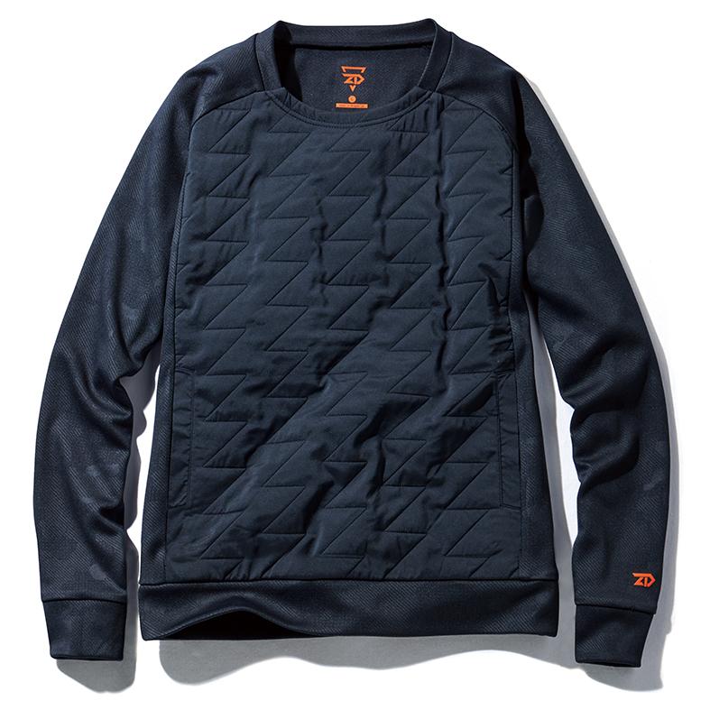 美品 tao ストレッチ 変形プルオーバーL Z-DRAGON 4L-5L 78060 プルオーバー 防寒着 作業服 中綿 保温