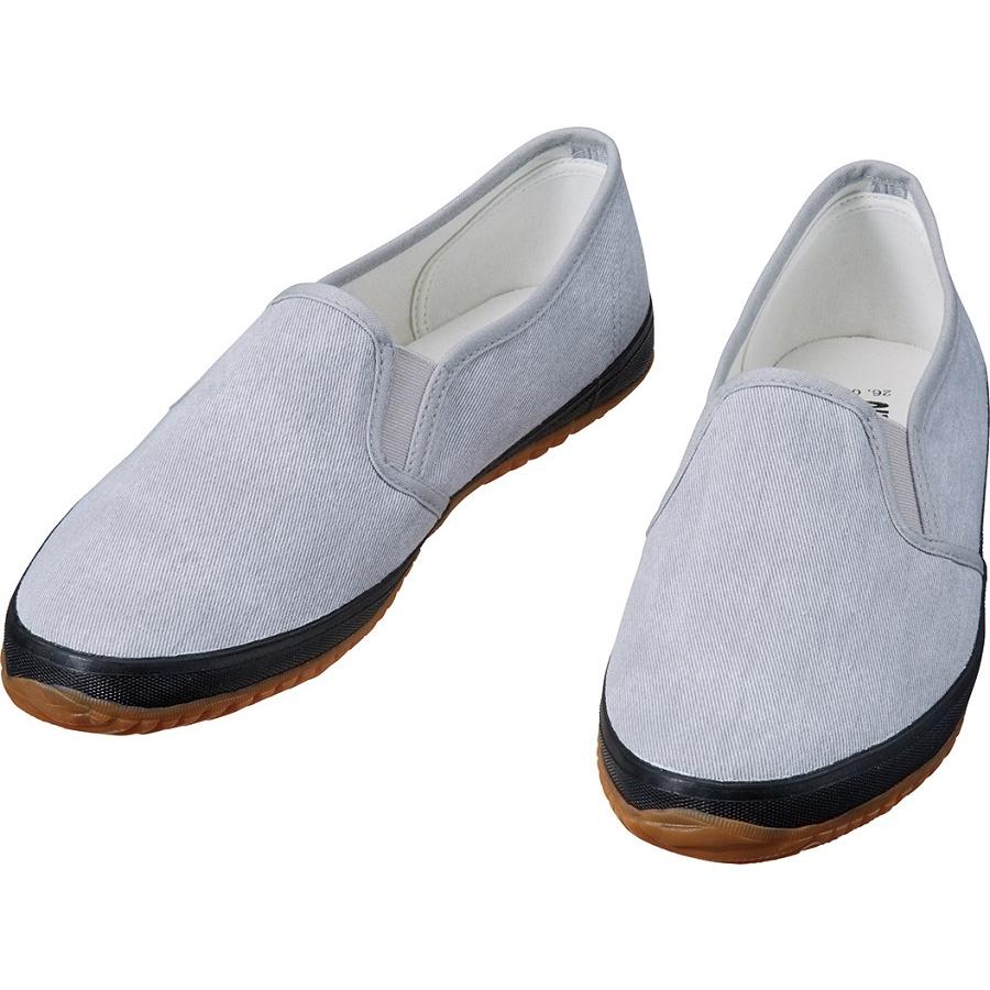 現場のゲンさん 24.5-28cm S2177 作業靴 自重堂 軽量 抗菌防臭 先芯