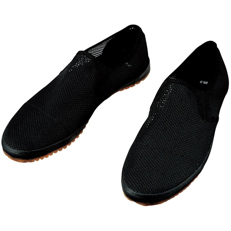 現場の涼さん 24.5-28cm S4187 作業靴 自重堂 現場のゲンさん 軽量