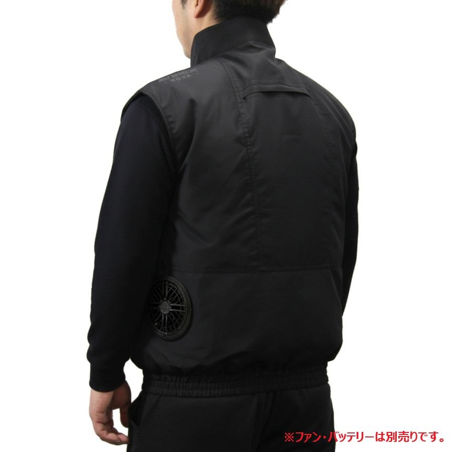 AVIREX WORK（アヴィレックスワーク） M-5L AV412 ワークベスト 空調