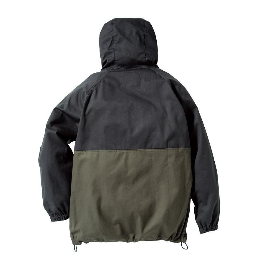 クロダルマ（KURODARUMA） 5L DG415 アノラックパーカー D.GROW 綿100