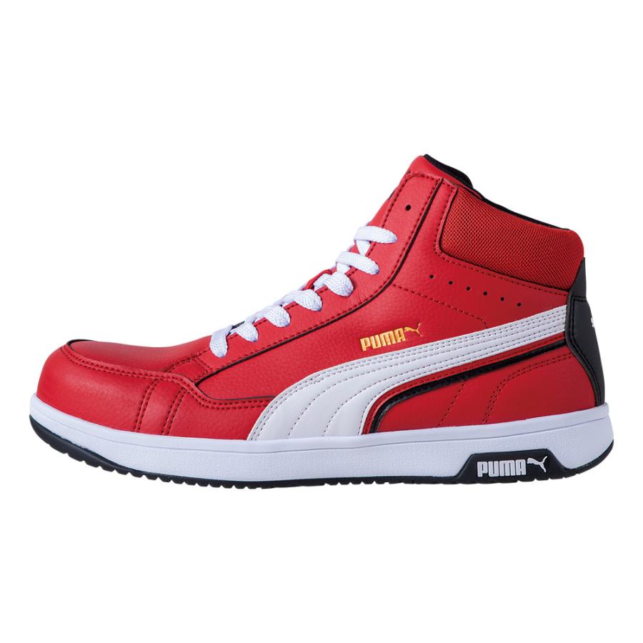 25-28cm 63.204.0 63.208.0 63.209.0 エアツイスト2.0 ミッド PUMA SAFETY 安全靴 プーマ JSAA A種 静電 衝撃吸収 プロスニーカー ハイカット UNIWORLD｜snup-wk｜16