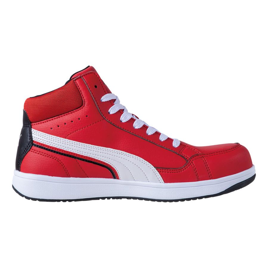 25-28cm 63.204.0 63.208.0 63.209.0 エアツイスト2.0 ミッド PUMA SAFETY 安全靴 プーマ JSAA A種 静電 衝撃吸収 プロスニーカー ハイカット UNIWORLD｜snup-wk｜17