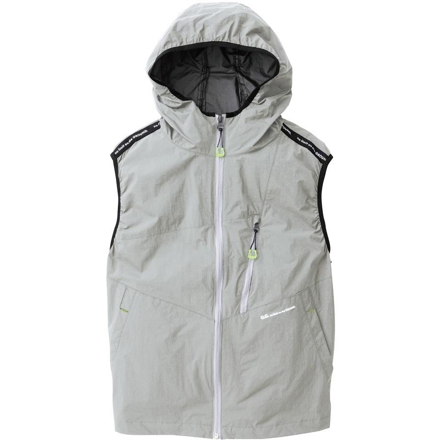 ファン付きウェアベストのみ　3Lのみ クールファン ベスト（ファン別売） WEV23上 ライトブルー