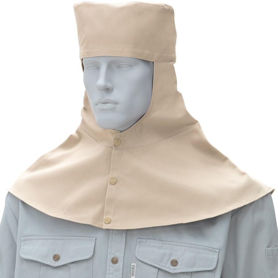 SOWA M-LL 10017 溶接帽子 たれ有り 綿100％ ViVASOWA 作業服
