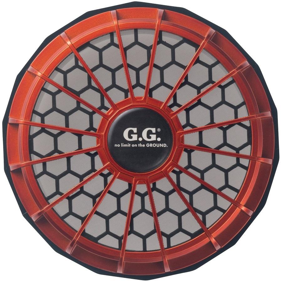 G.G. 18007 ハードダストカバー G.GROUNDファン専用 EFウェア用 空調服