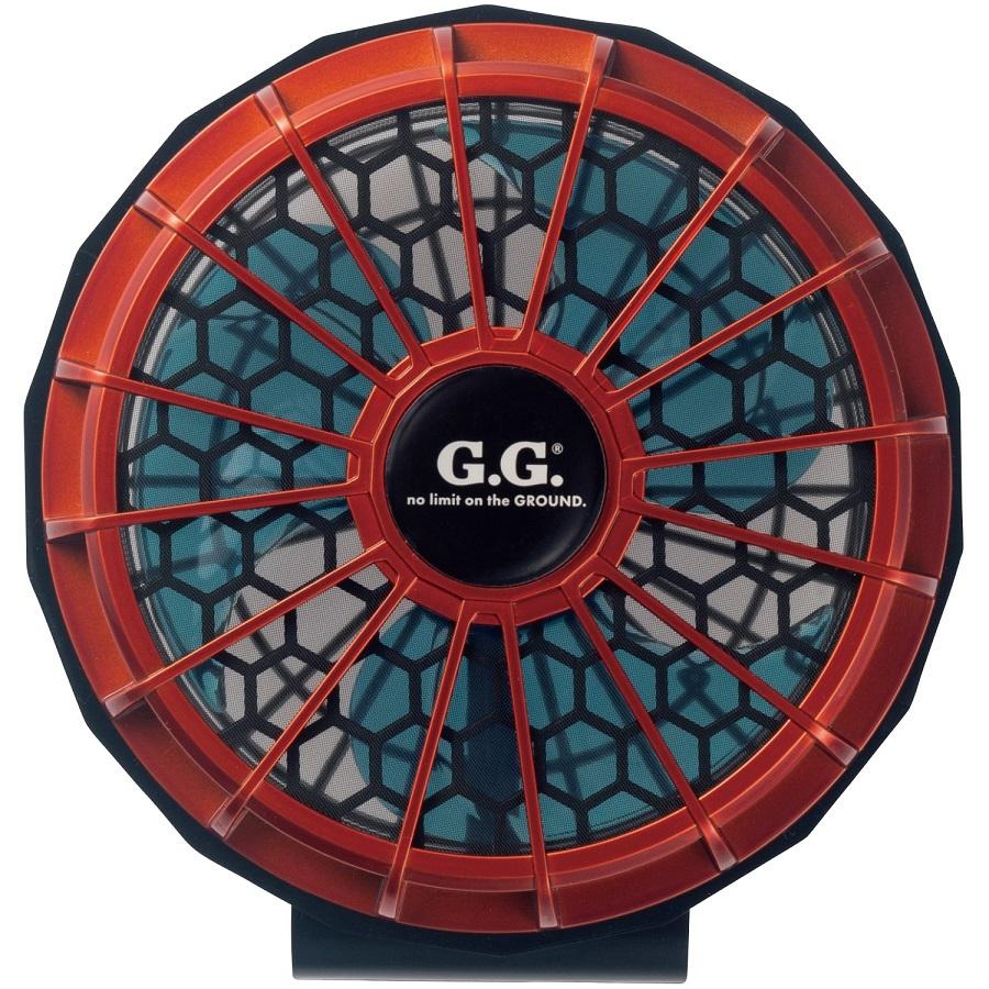 G.G. 18007 ハードダストカバー G.GROUNDファン専用 EFウェア用 空調服