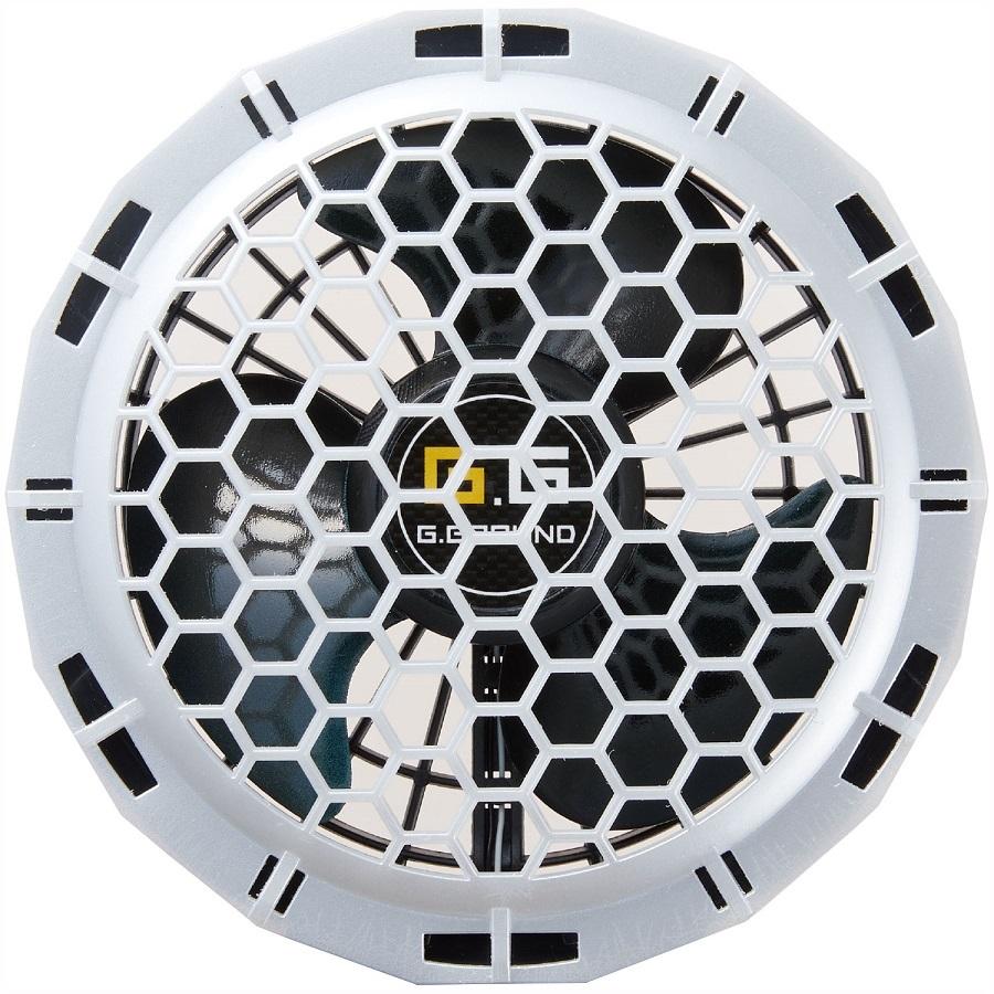 空調服 パーツ 作業服 SOWA G.GROUND ファンセット 18011 EFウェア用