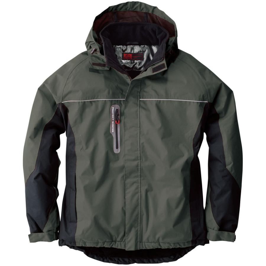 防寒着 ブルゾン ジャンパー 制服 楽天市場】ジャンパー メンズ 作業服 作業着 防寒着 軽量 ブルゾン