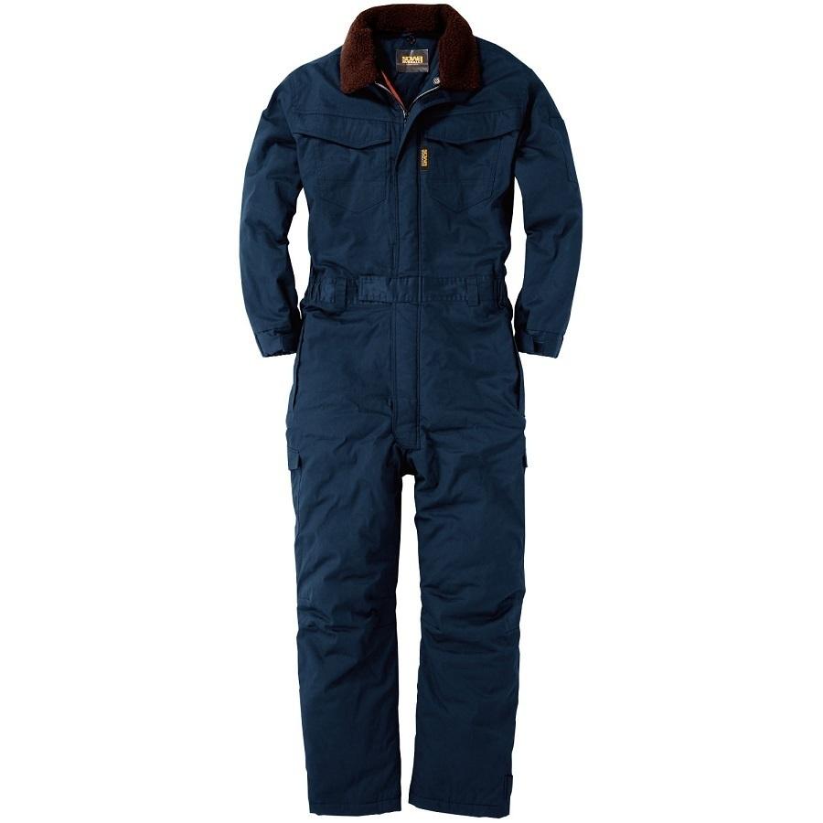 SOWA（ソーワ） 4L 49000 防寒つなぎ 作業服 長袖 続服 暖ツナギ 綿100