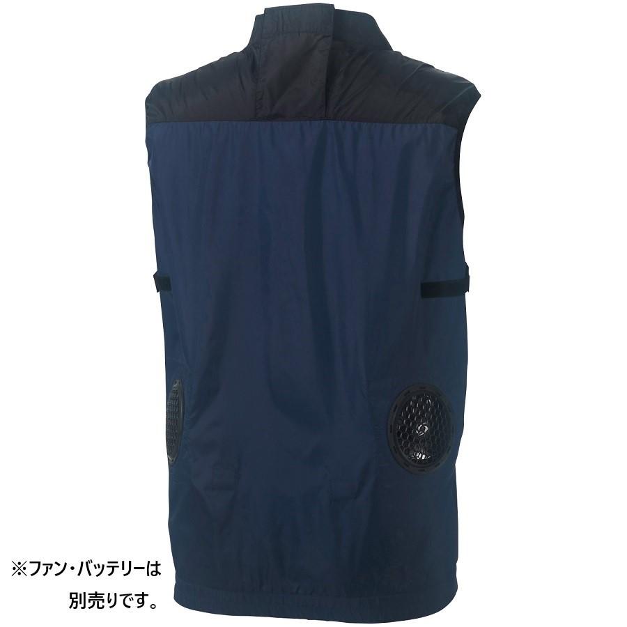 DRESS エアロベストエアボーン 2XL 空調服 新品未使用 S-LL 7339-06 EF用ベスト エアリアルベスト EFウェア 空調服