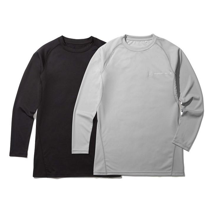 寅壱 S-LL 作業服 長袖クルーネックTシャツ 7975-617 作業着 ワーク