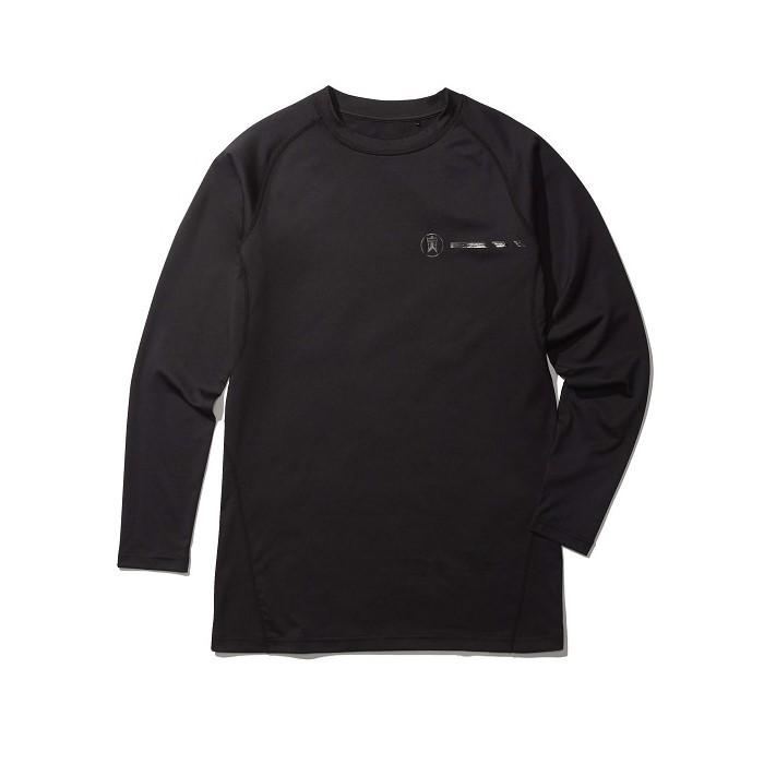 寅壱 S-LL 作業服 長袖クルーネックTシャツ 7975-617 作業着 ワーク