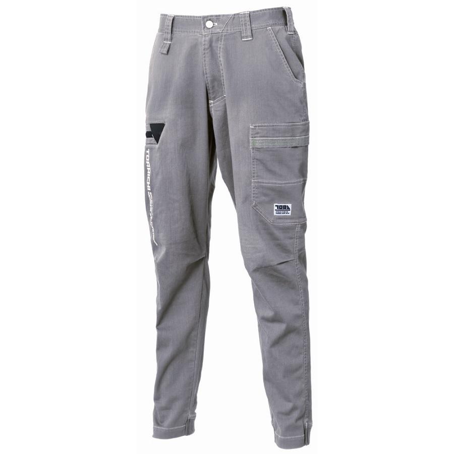 寅壱 S-3L 8880-235 デニムカーゴジョガーパンツ 作業服 春夏用 寅壱 S-3L 8880-235 デニムカーゴジョガーパンツ 作業服 春夏用
