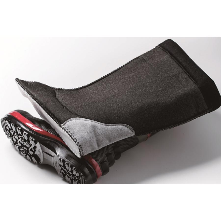 ジーベック（XEBEC） M-3L(25-28.5cm) 85705 セフティ防寒長靴 安全