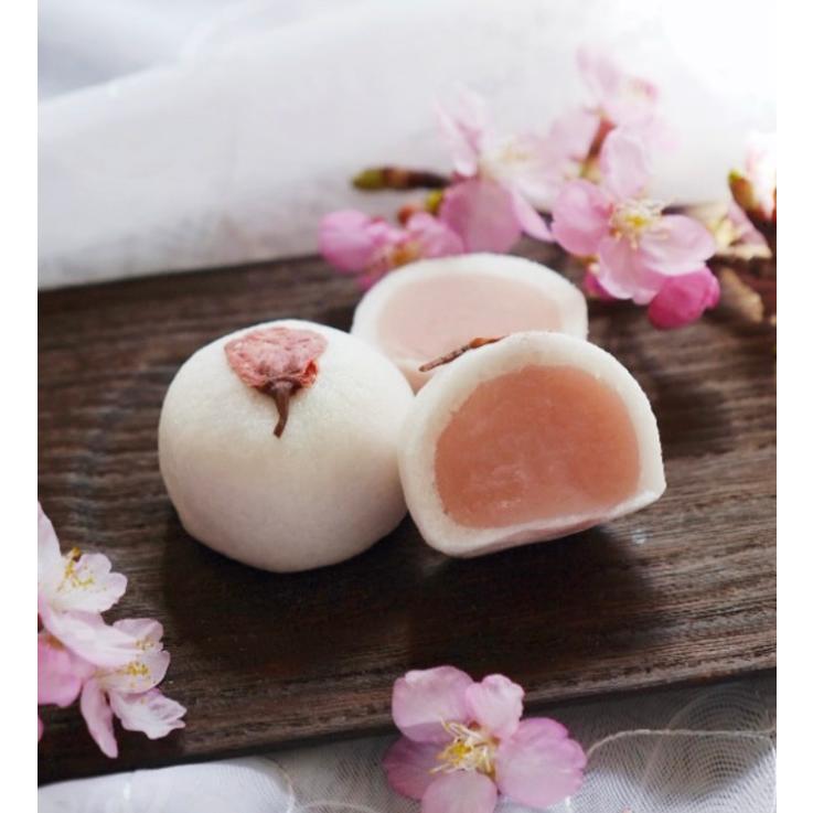 桜の和スイーツ】桜のお花見セット（最中・どら焼き・饅頭）【春限定