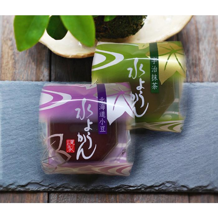 お中元 水ようかん8ヶ詰め 水羊羹 和菓子 夏菓子 ギフト 贈り物 抹茶 小倉 お取り寄せ和スイーツ お返し お土産 手土産 引菓子 菓子折り 贈答品 Mizuyou8 あわ家惣兵衛 通販 Yahoo ショッピング