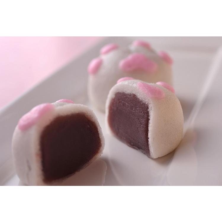 【にゃらん公式】肉球まんじゅう4ヶ入り（肉球饅頭）【和菓子】 ねこ 動物 お祝い 内祝い ギフト 贈り物 誕生日 手土産 引菓子 プレゼント 猫の日 |  | 02