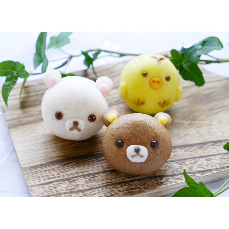公式和菓子】リラックまんじゅう詰め合わせ6個入【リラックマ