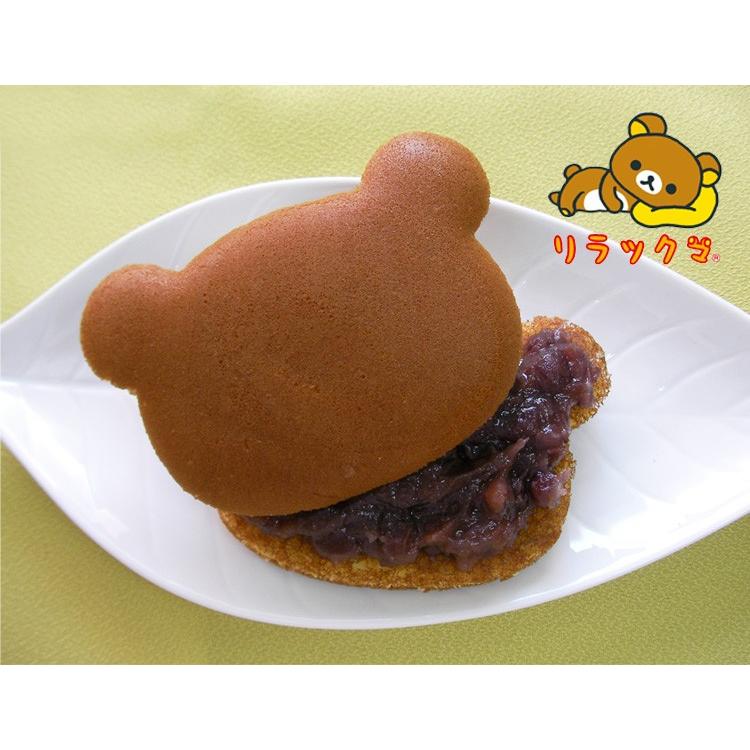 サンエックス公式】リラックマどらやき（メープルどら焼き）【和菓子