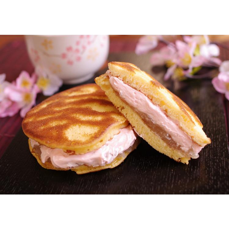 桜の和スイーツ 桜どらやき さくらクリームどら焼き お花見 ギフト 贈り物 お祝い イベント プレゼント 和菓子 お土産 引菓子 贈答品 ご挨拶 Sakuradora あわ家惣兵衛 通販 Yahoo ショッピング