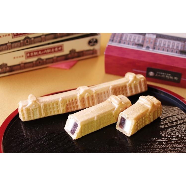 【東京銘菓】東京駅丸の内駅舎最中(JR公認)【東京土産】もなか 贈答品 和菓子 ギフト 贈り物 お歳暮 お中元 お返し 手土産 引菓子 お取り寄せスイーツ