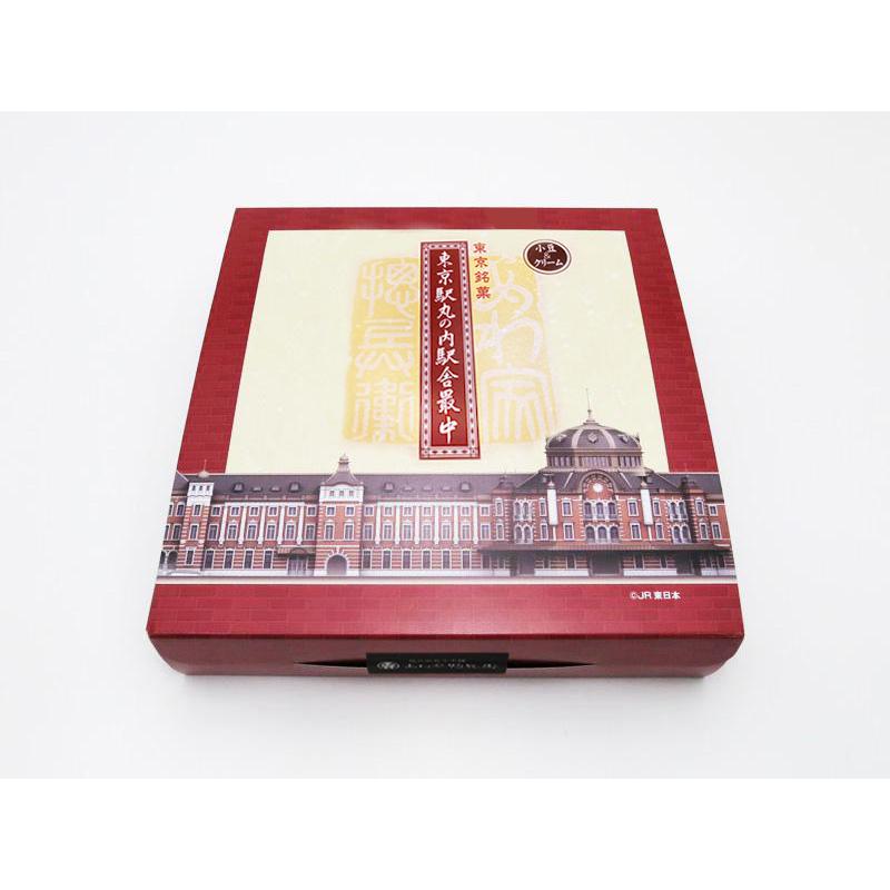 東京銘菓】東京駅丸の内駅舎最中5本入り(JR公認)【東京土産】もなか