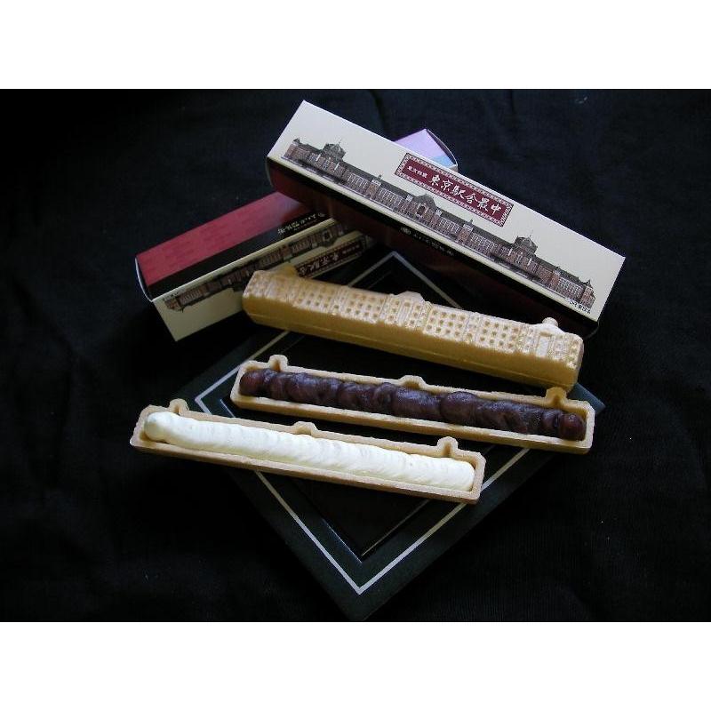 東京銘菓】東京駅丸の内駅舎最中(JR公認)【東京土産】もなか