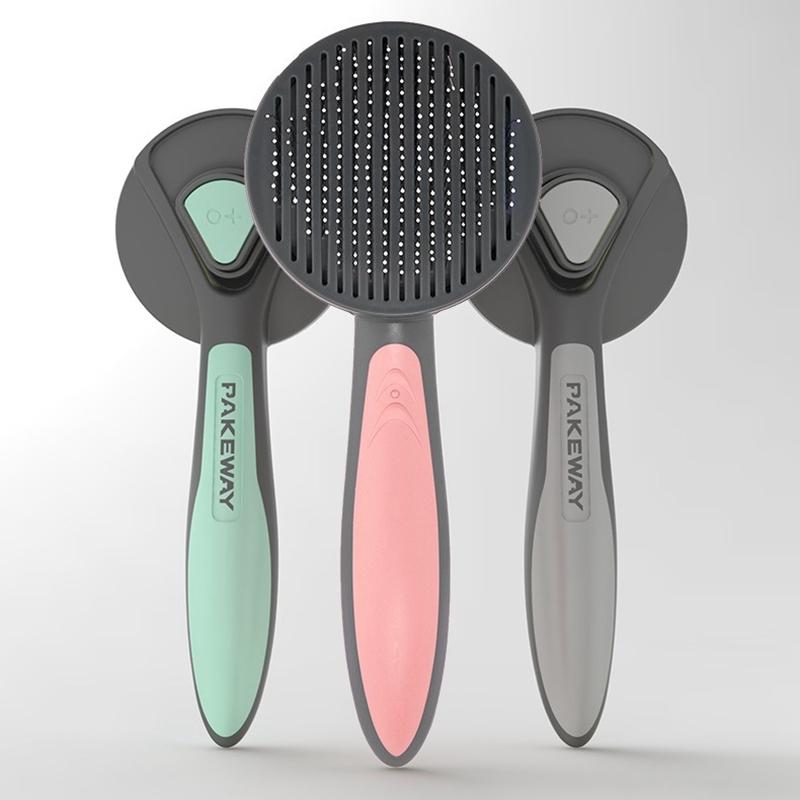 Sale 78 Off ペット 抜けも ブラシ 猫ブラシ 犬ブラシ 抜け毛取り グルーミング スリッカーブラシ マッサージ ワンプッシュ 毛取りコーム 猫 犬 ペット用 ピンブラシ Aynaelda Com