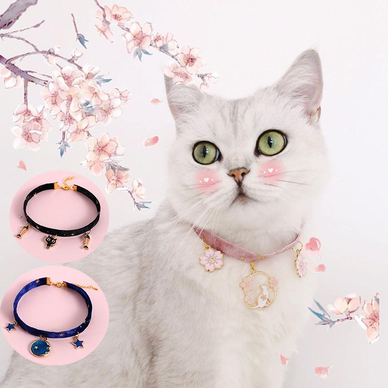 セール 猫の首輪 猫 ペット 首輪 猫用首輪 花柄 花 おしゃれ かわいい キュート ミニ犬 可愛い さくら 星空 魚 Xs S ペンダント付き 小型犬用首輪 犬用首輪 Lead04 エンジョイ 通販 Yahoo ショッピング
