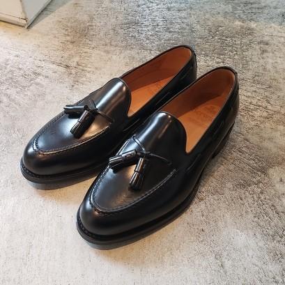 Berwick 1707 バーウィック タッセルローファー8491（ブラック） : SO