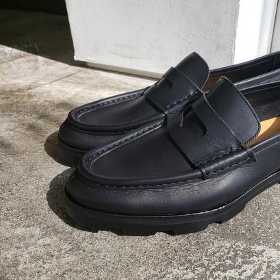 ORIENTALオリエンタル Rugged moccasin ローファー　7.5 Oriental Shoes（オリエンタルシューズ） オリエンタル コイン