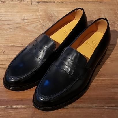 Oriental Shoes オリエンタル コインローファー ALBERS FG-3500 Oriental Shoes オリエンタル コインローファー ALBERS FG-3500