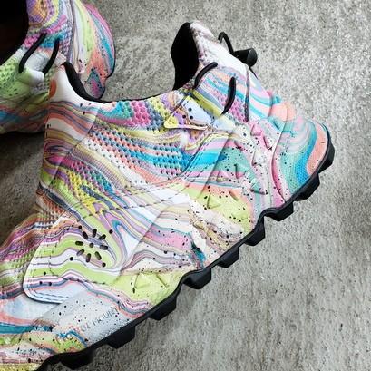 FlowerMOUNTAIN フラワーマウンテン スリップオンスニーカー