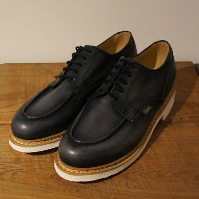 Paraboot パラブーツ シャンボード(ブルー) : SO-KUTSUヤフー Paraboot パラブーツ シャンボード(ブルー) : SO-KUTSUヤフー