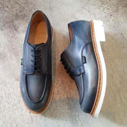 Paraboot パラブーツ シャンボード(ブルー) : SO-KUTSUヤフー Paraboot パラブーツ シャンボード(ブルー) : SO-KUTSUヤフー