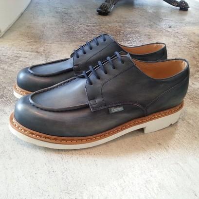 Paraboot パラブーツ シャンボード(ブルー) : SO-KUTSUヤフー Paraboot パラブーツ シャンボード(ブルー) : SO-KUTSUヤフー