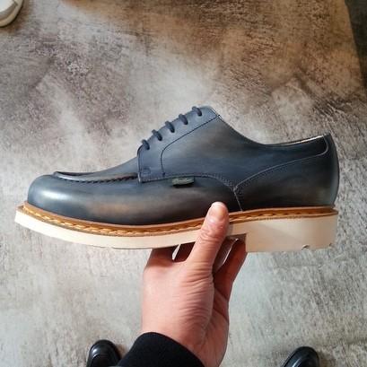 Paraboot パラブーツ シャンボード(ブルー) : SO-KUTSUヤフー Paraboot パラブーツ シャンボード(ブルー) : SO-KUTSUヤフー