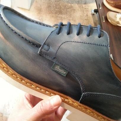 Paraboot パラブーツ シャンボード(ブルー) : SO-KUTSUヤフー Paraboot パラブーツ シャンボード(ブルー) : SO-KUTSUヤフー