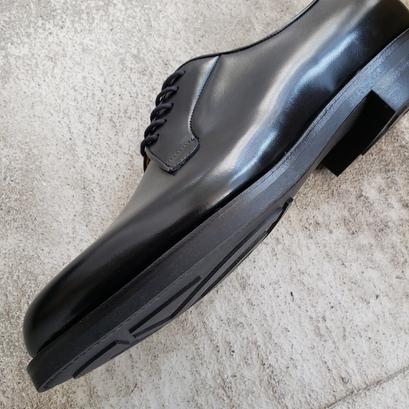 oriental プレーントゥ　ブラック　レザー　ドレスシューズ Oriental Shoes オリエンタル プレーントゥ BYRON2 FG-3009