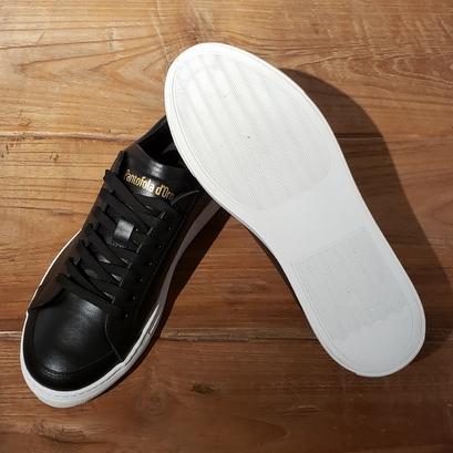 パントフォラ ドーロ 黒 レザー スリッポンシューズ パントフォラドーロ 革靴41