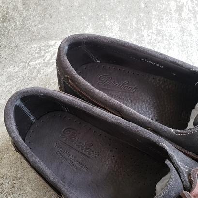 Paraboot（パラブーツ） バース BARTH（ネイビーグレースエード