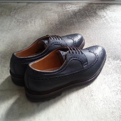 POLPETTA ポルペッタ ウイングチップSEMELLE（ネイビー） : SO 