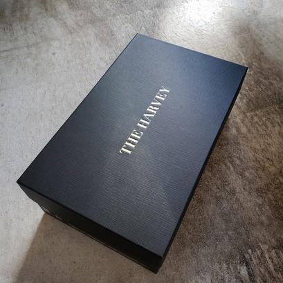 【Made in Japan】THE HARVEY Uチップ　革靴 THE HARVEY ユーチップシューズ BOND（ダーク
